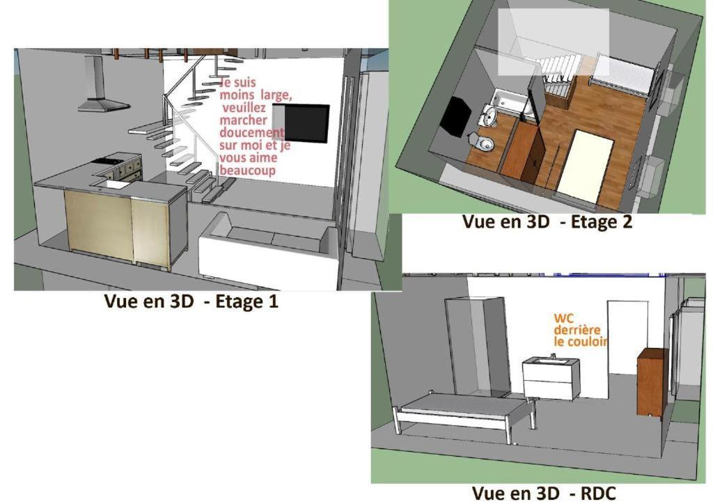 LesnevenMini Houseアパートメント エクステリア 写真